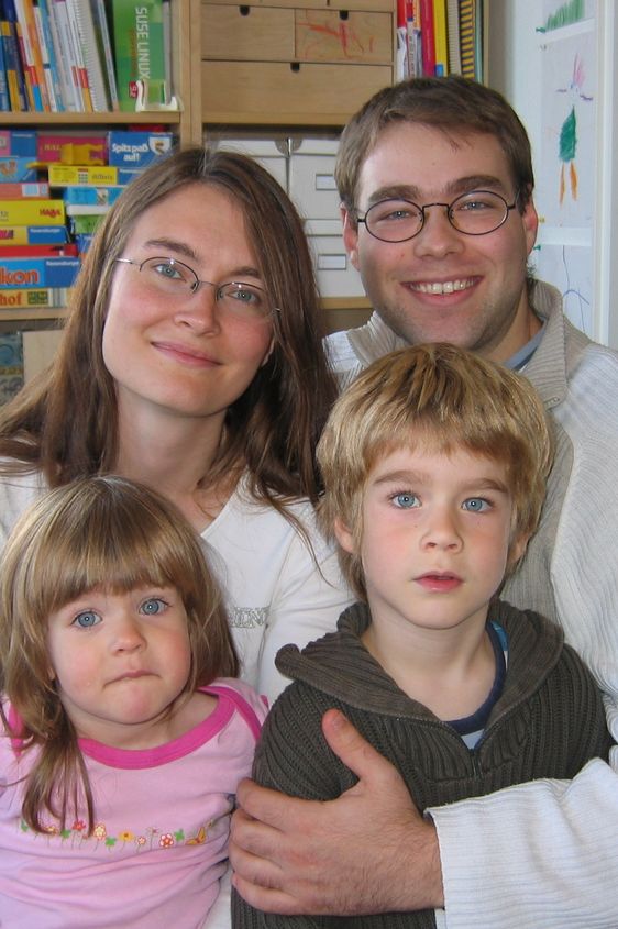 ein Bild unserer Familie